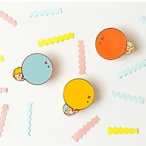 Bubble Gum Pins